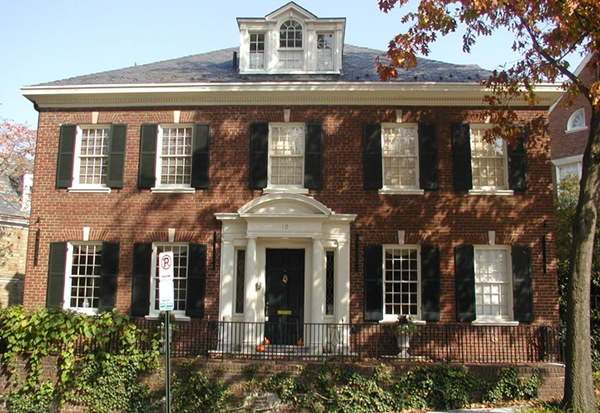 What Is A Georgian Style House DC MD VA Architecture